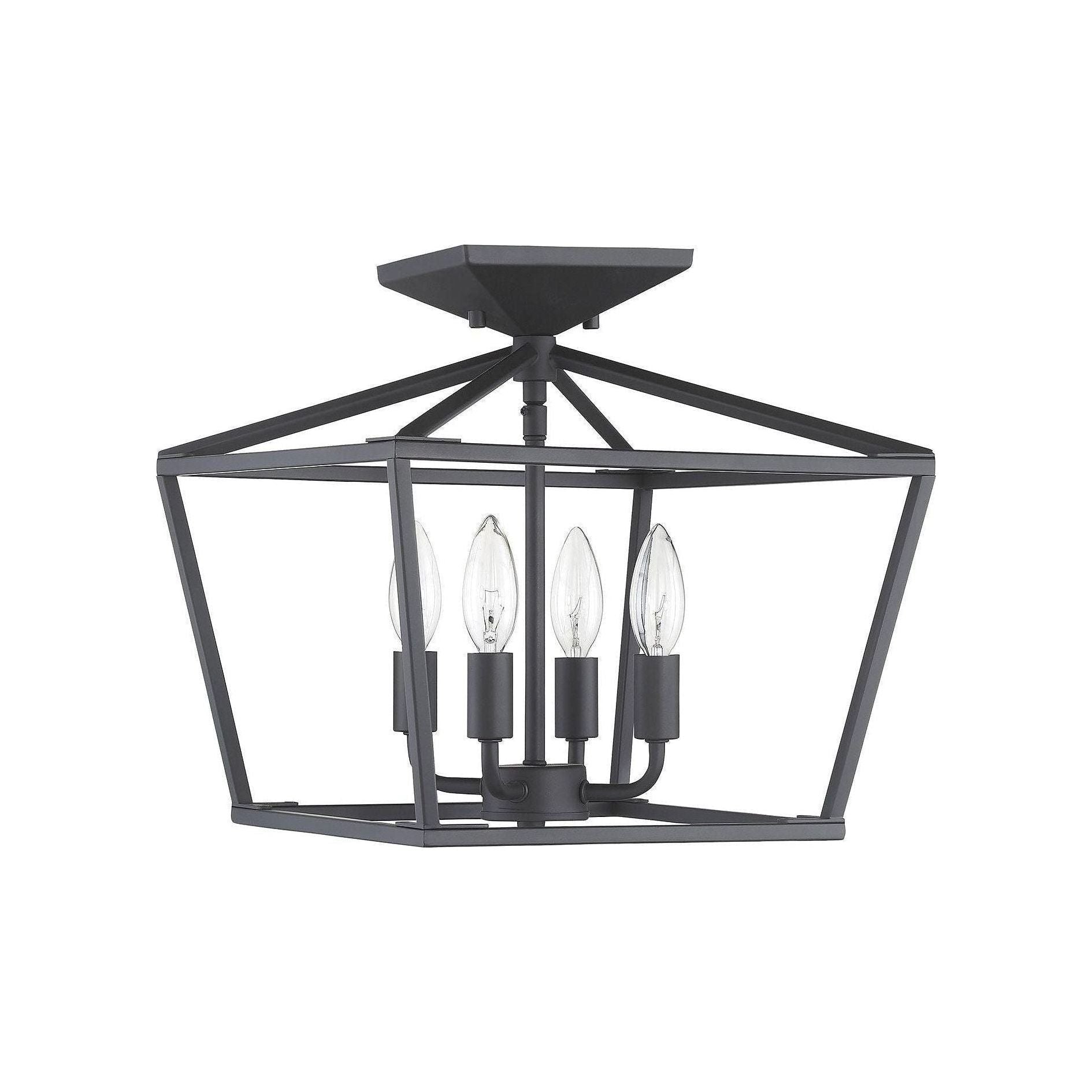 Savoy House - Townsend Semi Flush Mount - Lights Canada