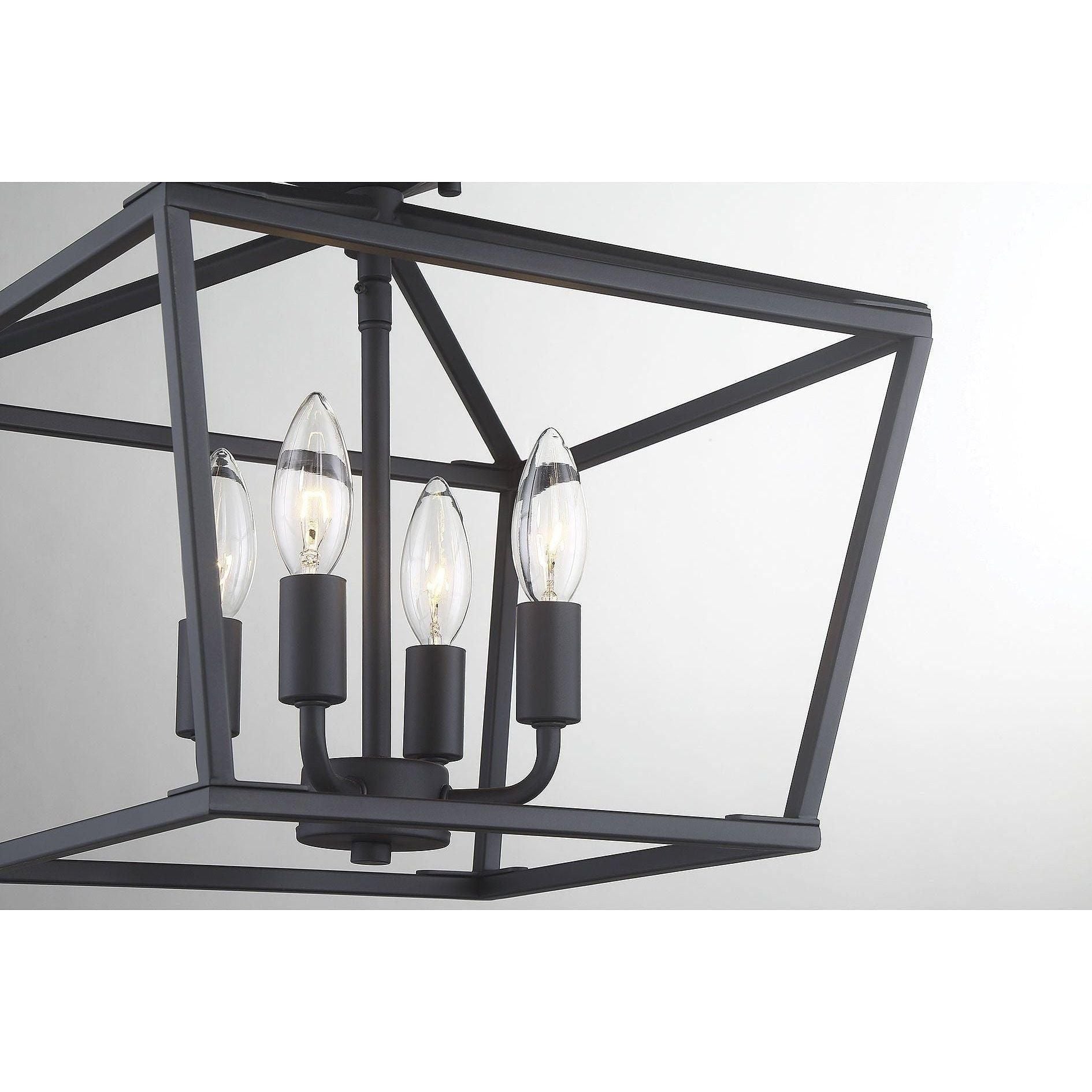 Savoy House - Townsend Semi Flush Mount - Lights Canada