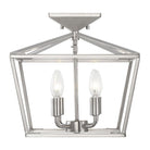 Savoy House - Townsend Semi Flush Mount - Lights Canada