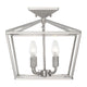 Savoy House - Townsend Semi Flush Mount - Lights Canada
