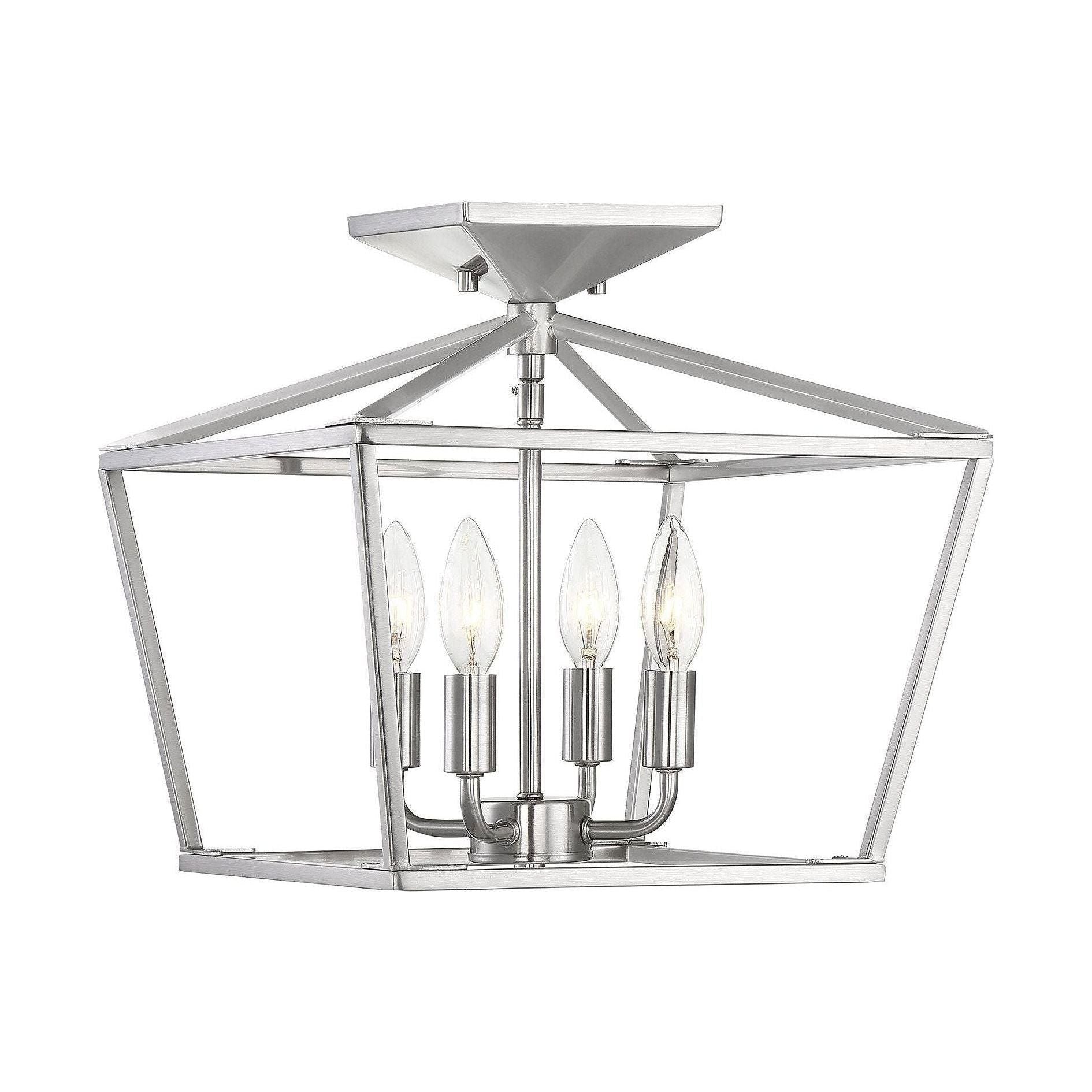 Savoy House - Townsend Semi Flush Mount - Lights Canada