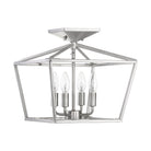 Savoy House - Townsend Semi Flush Mount - Lights Canada