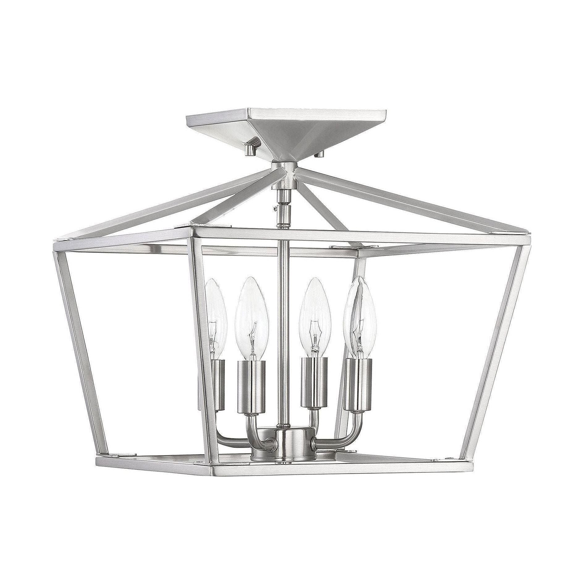Savoy House - Townsend Semi Flush Mount - Lights Canada