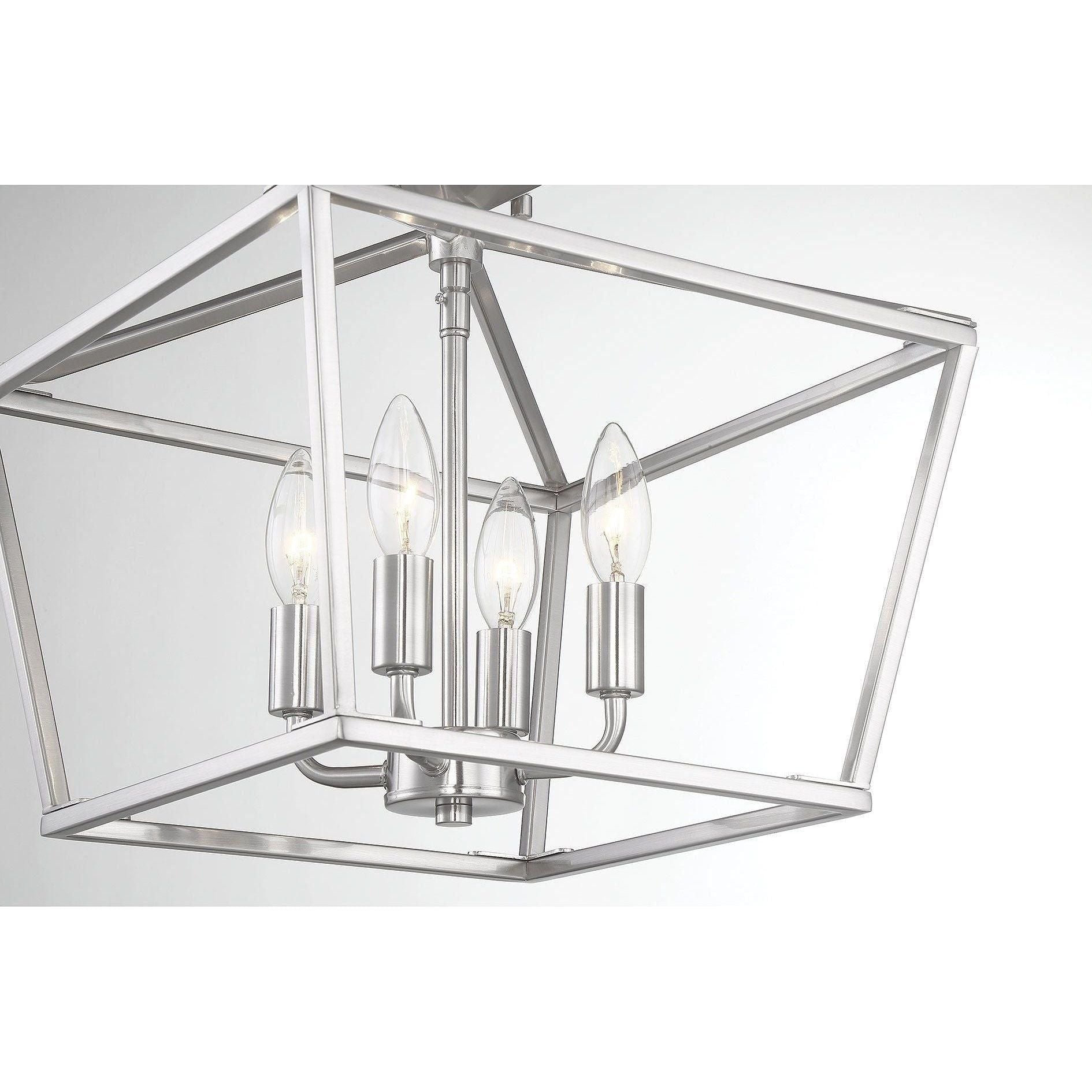 Savoy House - Townsend Semi Flush Mount - Lights Canada