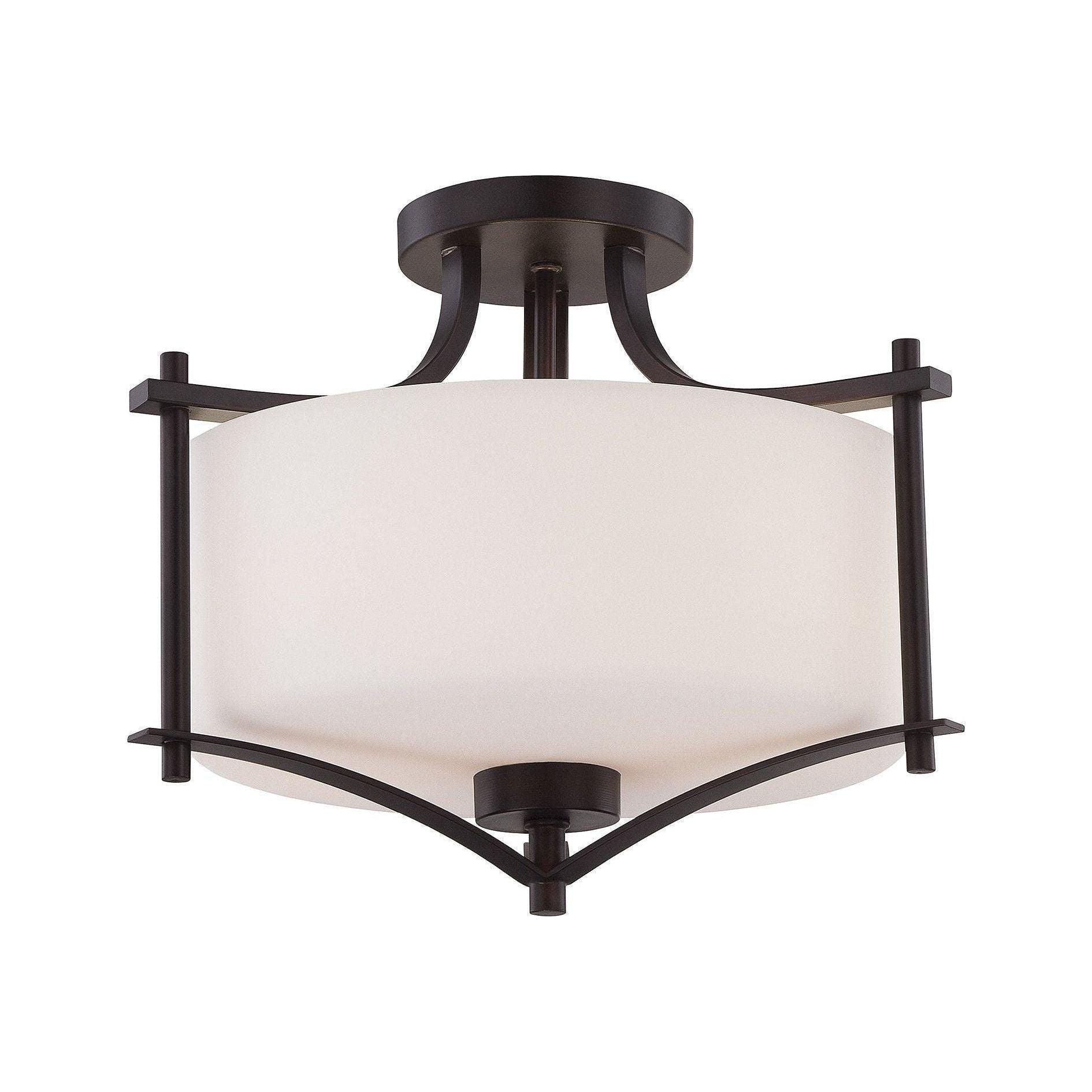 Savoy House - Colton Semi Flush Mount - Lights Canada