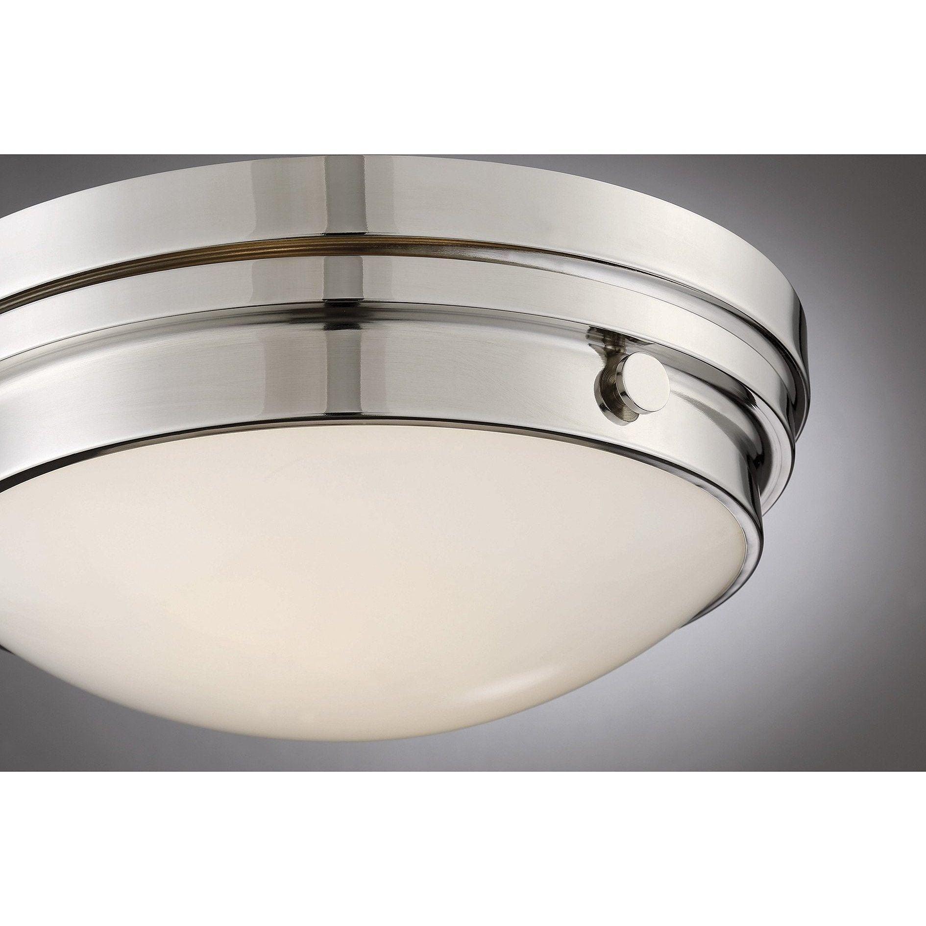 Savoy House - Lucerne Flush Mount - Lights Canada