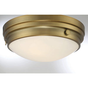 Savoy House - Lucerne Flush Mount - Lights Canada