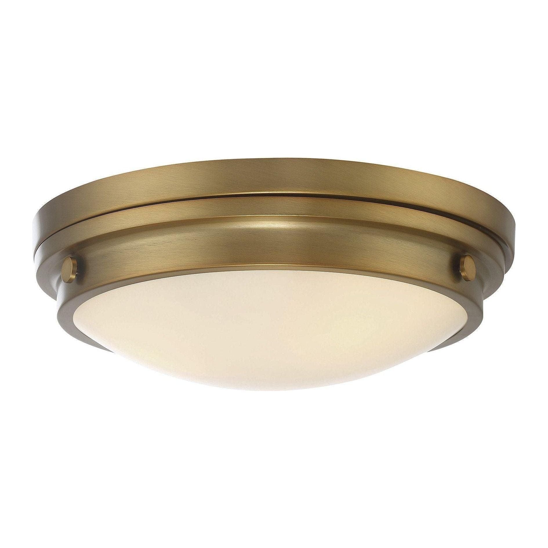 Savoy House - Lucerne Flush Mount - Lights Canada