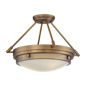 Savoy House - Lucerne Semi Flush Mount - Lights Canada