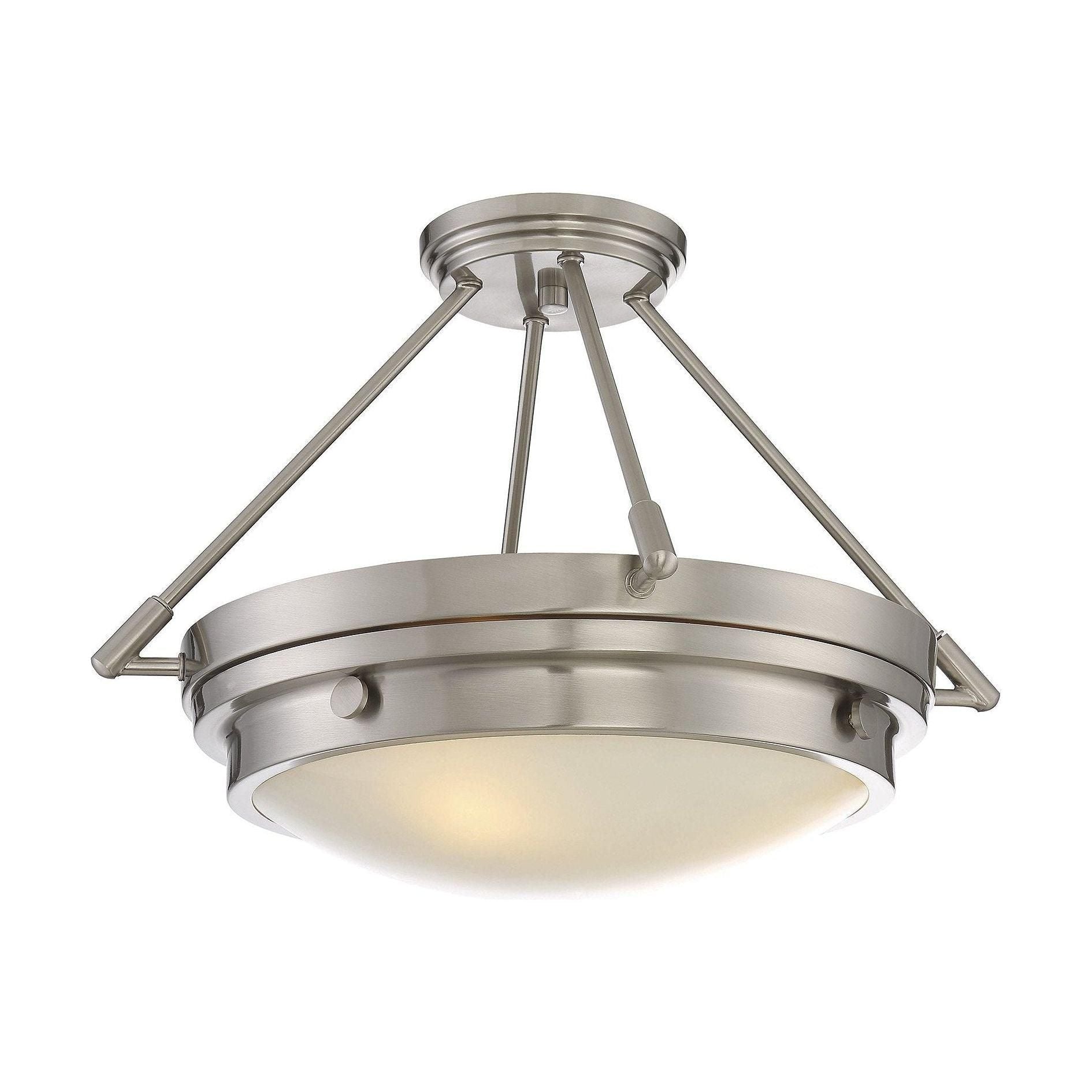 Savoy House - Lucerne Semi Flush Mount - Lights Canada