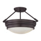 Savoy House - Lucerne Semi Flush Mount - Lights Canada