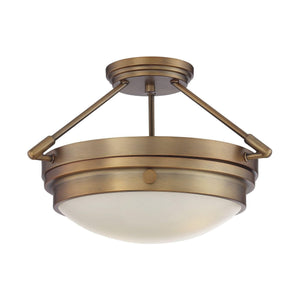 Savoy House - Lucerne Semi Flush Mount - Lights Canada