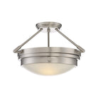 Savoy House - Lucerne Semi Flush Mount - Lights Canada