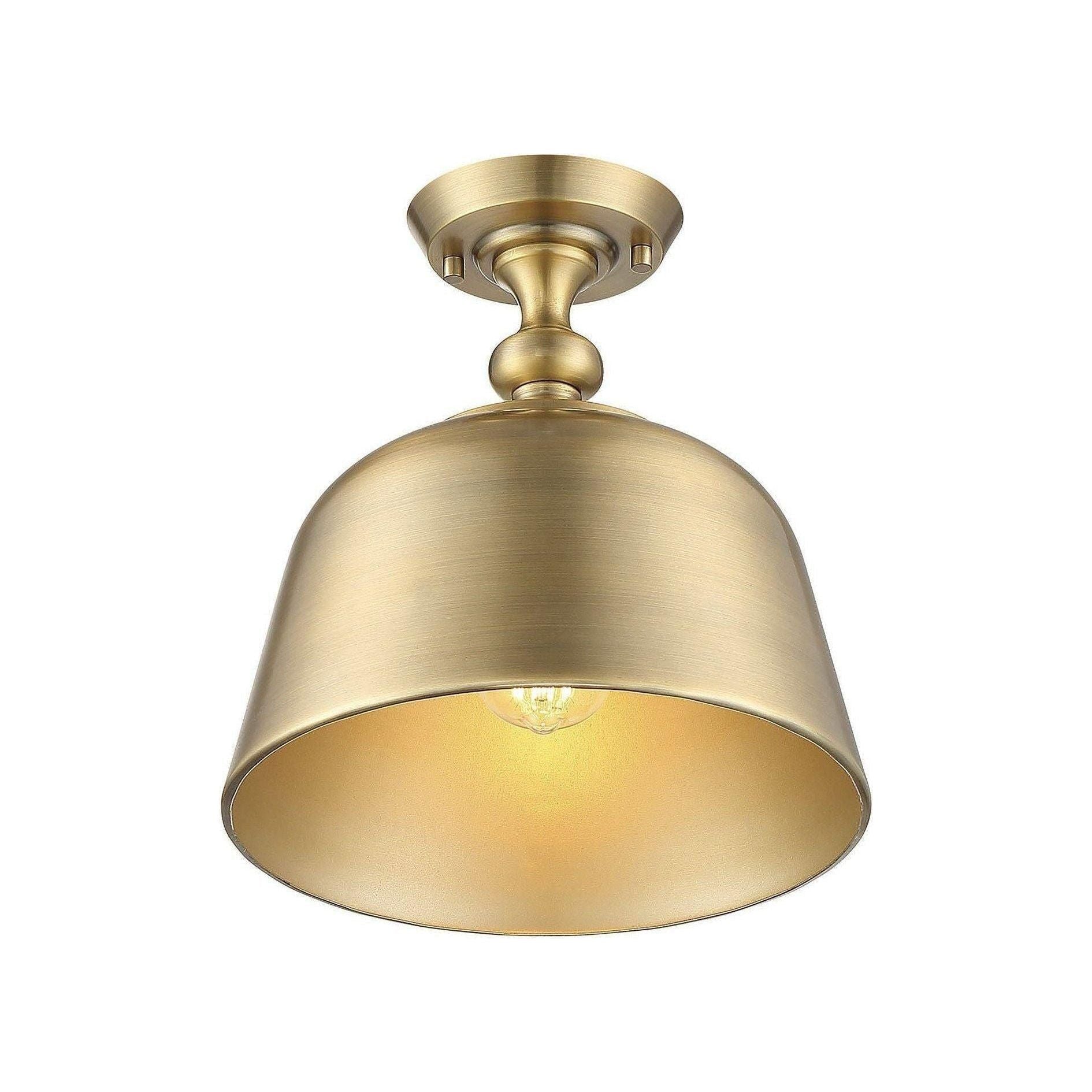 Savoy House - Berg Semi Flush Mount - Lights Canada