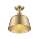 Savoy House - Berg Semi Flush Mount - Lights Canada