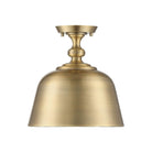 Savoy House - Berg Semi Flush Mount - Lights Canada