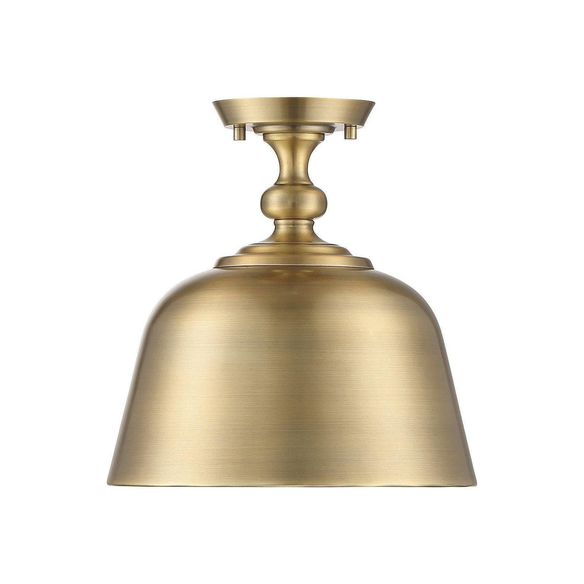 Savoy House - Berg Semi Flush Mount - Lights Canada
