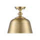 Savoy House - Berg Semi Flush Mount - Lights Canada