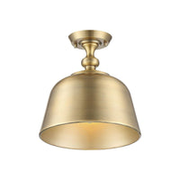 Berg Semi Flush Mount