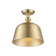 Savoy House - Berg Semi Flush Mount - Lights Canada