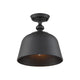 Savoy House - Berg Semi Flush Mount - Lights Canada