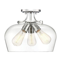 Octave Semi Flush Mount