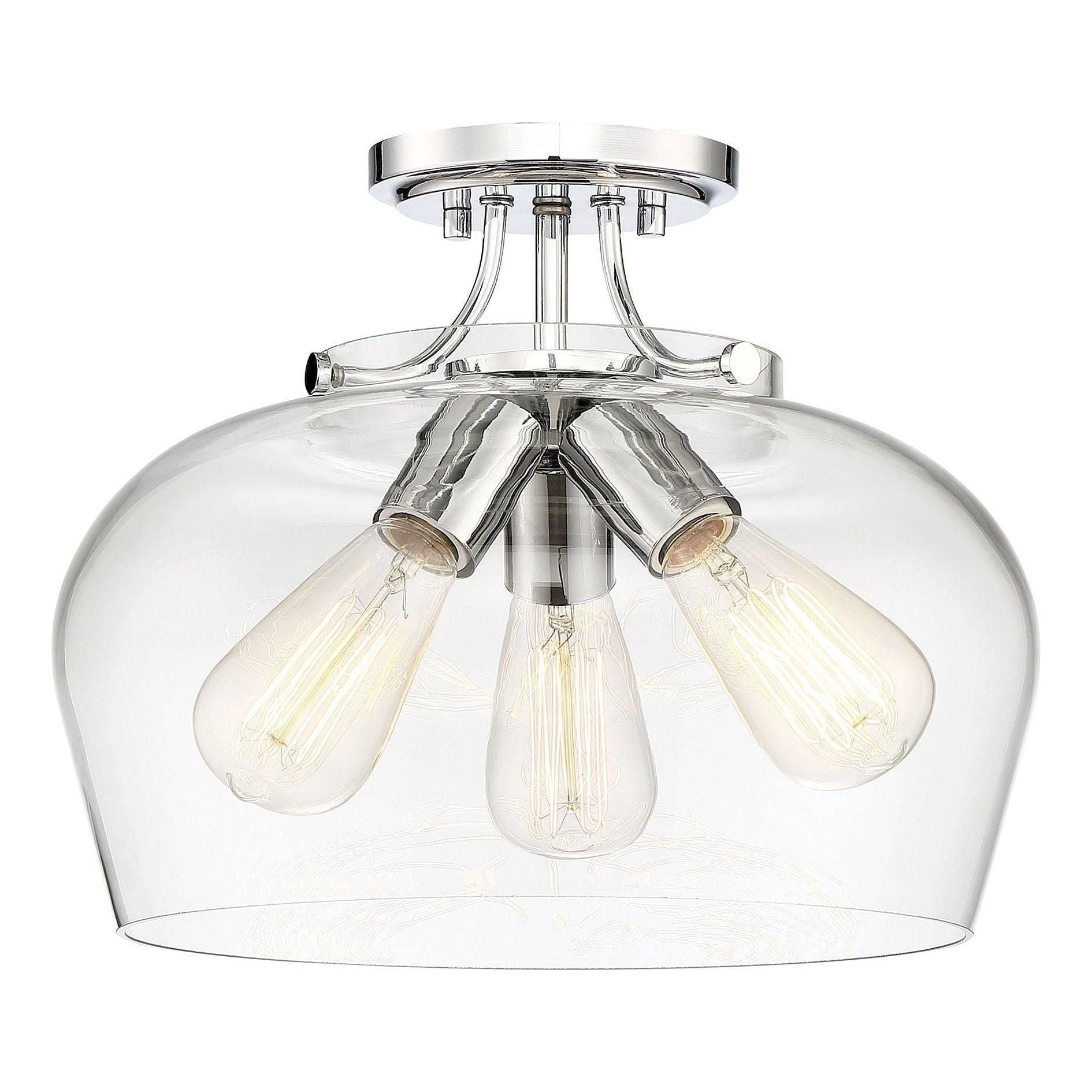 Savoy House - Octave Semi Flush Mount - Lights Canada
