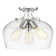 Savoy House - Octave Semi Flush Mount - Lights Canada