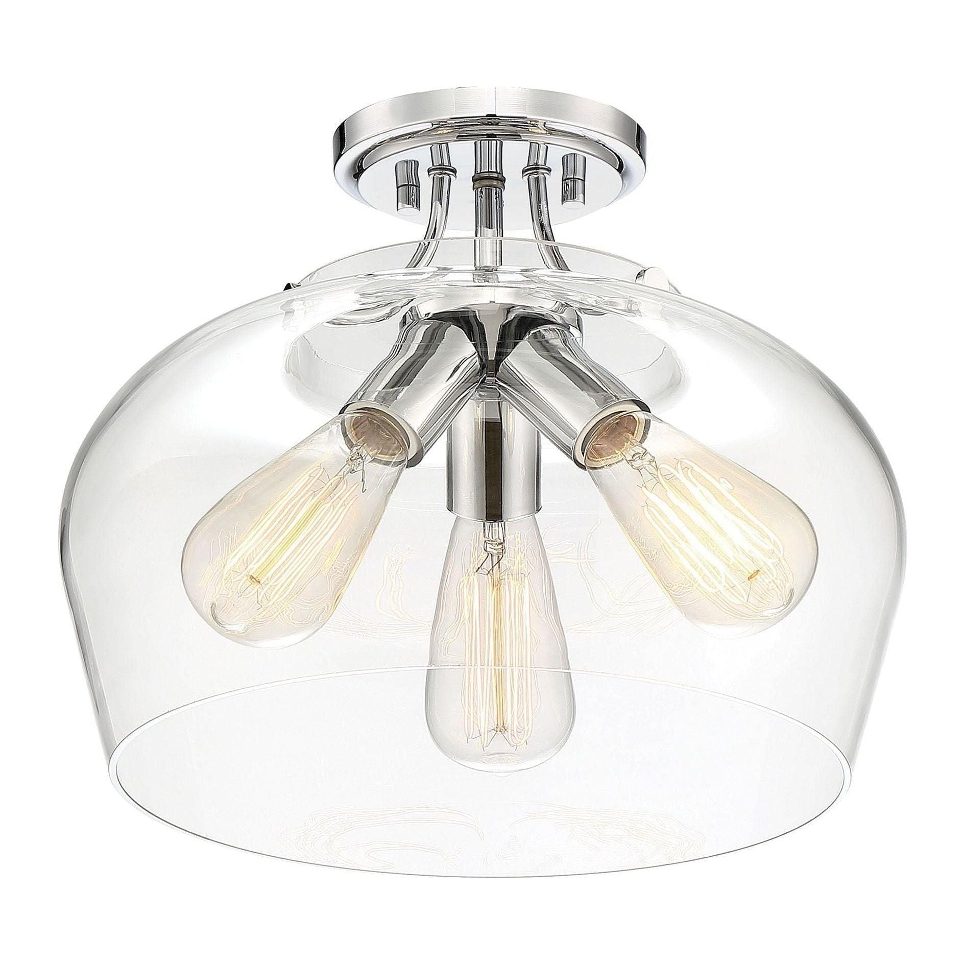 Savoy House - Octave Semi Flush Mount - Lights Canada