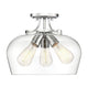 Savoy House - Octave Semi Flush Mount - Lights Canada