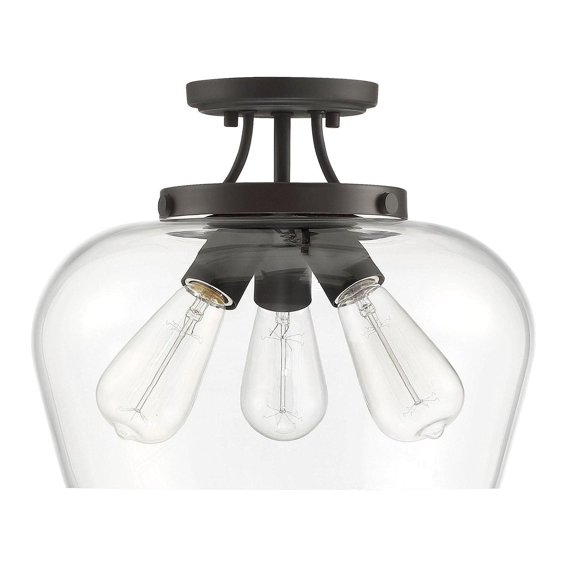 Savoy House - Octave Semi Flush Mount - Lights Canada