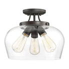 Savoy House - Octave Semi Flush Mount - Lights Canada
