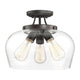 Savoy House - Octave Semi Flush Mount - Lights Canada