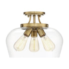 Savoy House - Octave Semi Flush Mount - Lights Canada