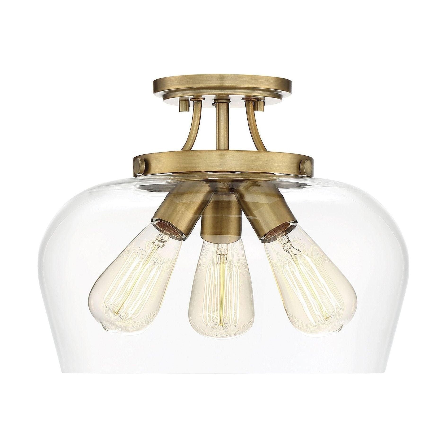 Savoy House - Octave Semi Flush Mount - Lights Canada