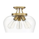 Savoy House - Octave Semi Flush Mount - Lights Canada