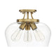 Savoy House - Octave Semi Flush Mount - Lights Canada