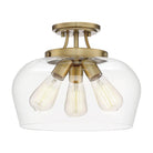 Savoy House - Octave Semi Flush Mount - Lights Canada