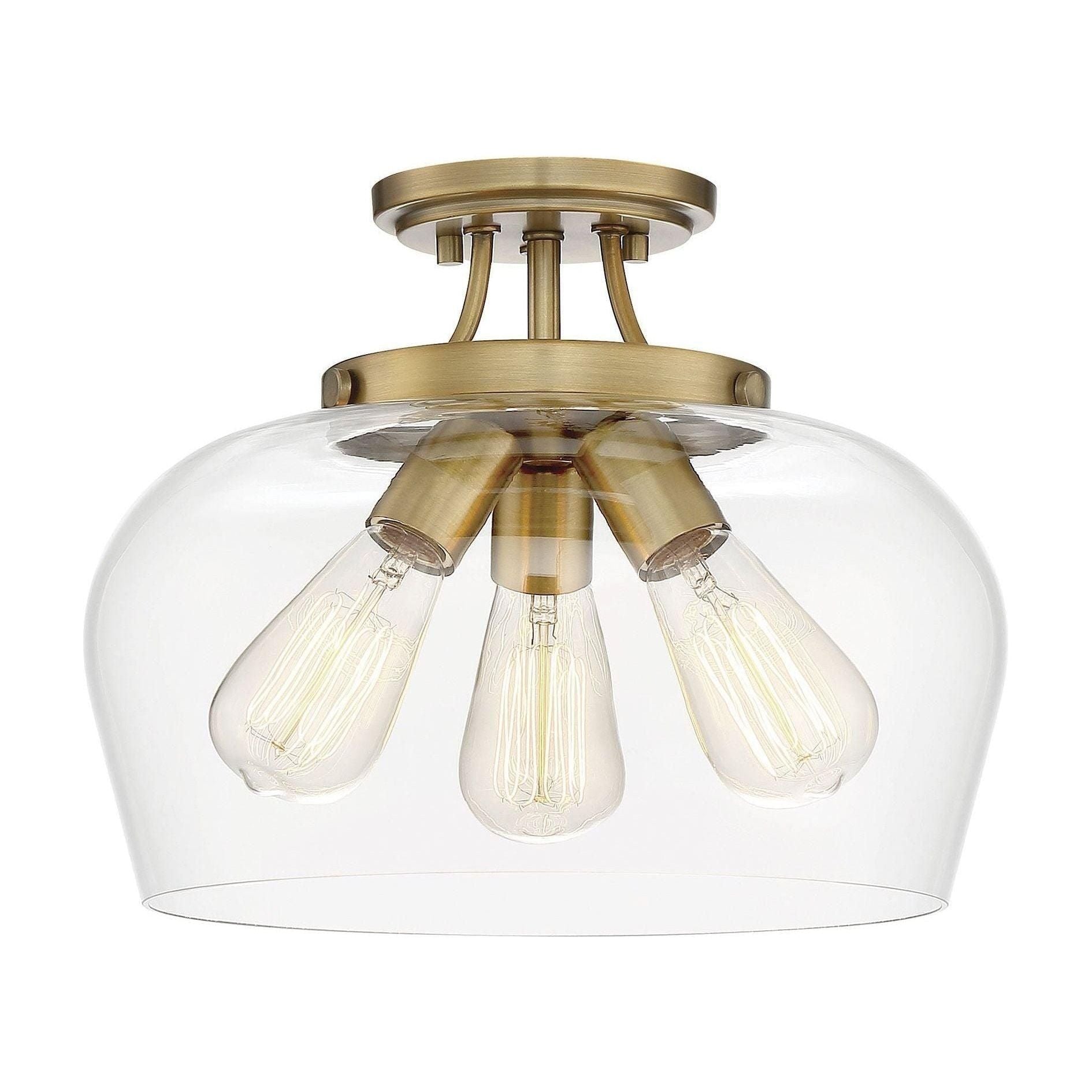 Savoy House - Octave Semi Flush Mount - Lights Canada