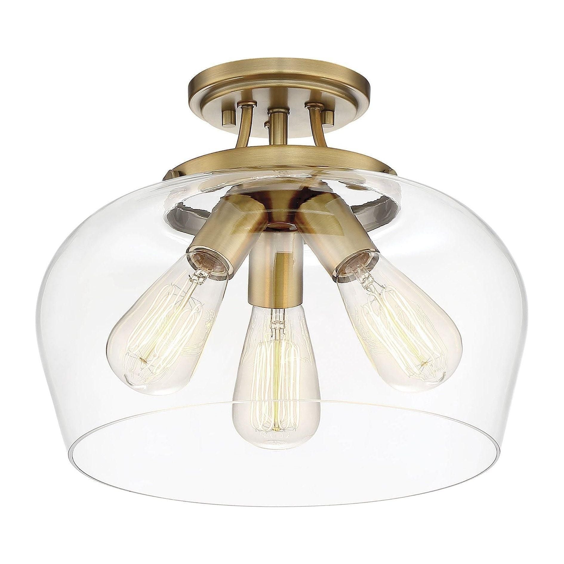 Savoy House - Octave Semi Flush Mount - Lights Canada