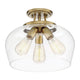 Savoy House - Octave Semi Flush Mount - Lights Canada