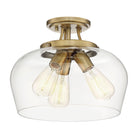 Savoy House - Octave Semi Flush Mount - Lights Canada