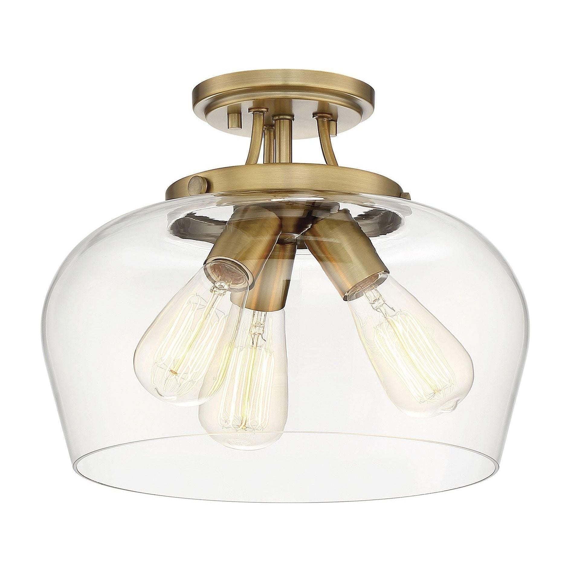 Savoy House - Octave Semi Flush Mount - Lights Canada