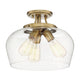 Savoy House - Octave Semi Flush Mount - Lights Canada