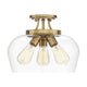 Savoy House - Octave Semi Flush Mount - Lights Canada