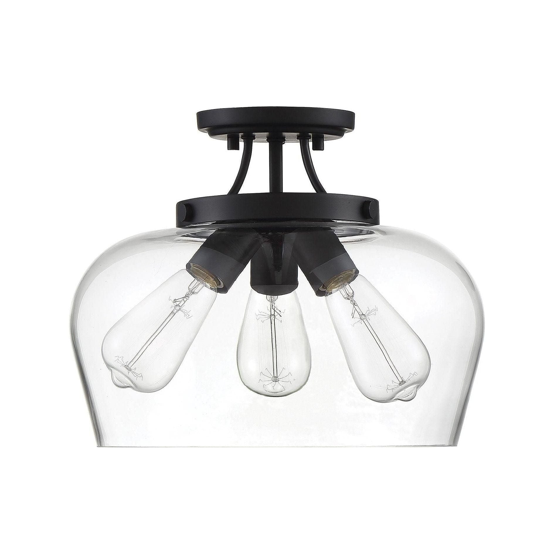 Savoy House - Octave Semi Flush Mount - Lights Canada