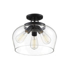 Savoy House - Octave Semi Flush Mount - Lights Canada