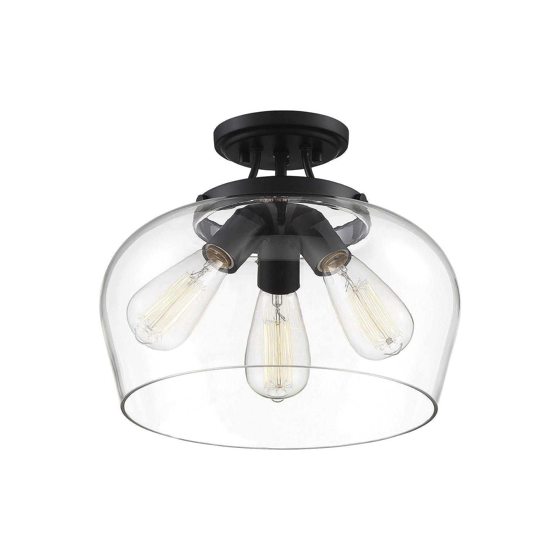 Savoy House - Octave Semi Flush Mount - Lights Canada