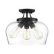 Savoy House - Octave Semi Flush Mount - Lights Canada