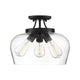 Savoy House - Octave Semi Flush Mount - Lights Canada